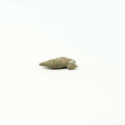 #10, unidentified bullet disfigured from impact