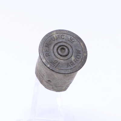 #63, shotgun brass head