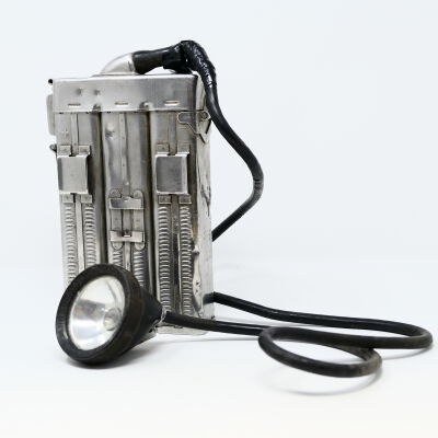 Edison Model P Electric Miner's Headlamp