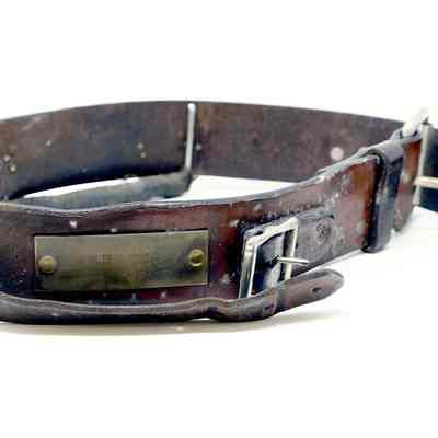 Leather Mining Belt