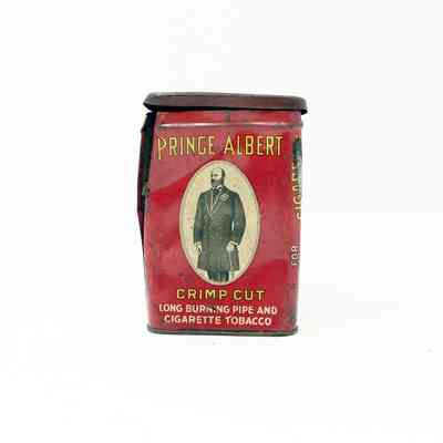 Prince Albert Tobacco Can