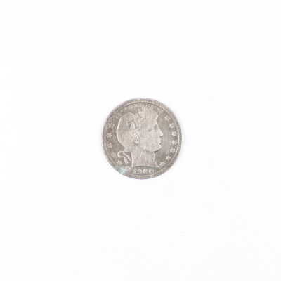 US "Barber" Quarter