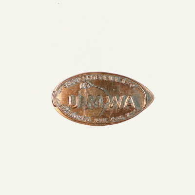 UMWA Elongated Penny