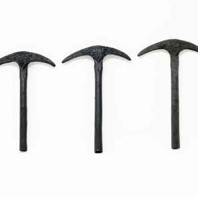 Pickaxe Sculptures (3)