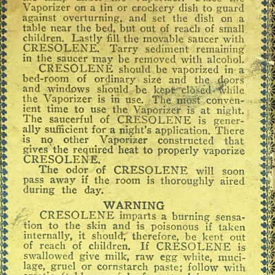 Original package label scan
