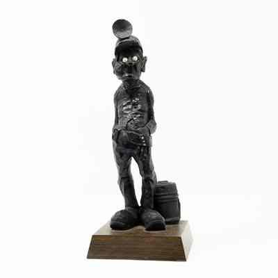 Coal Miner statue