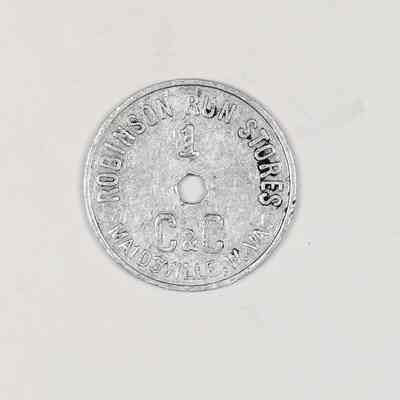 Robinson Run Stores 1 Cent Scrip