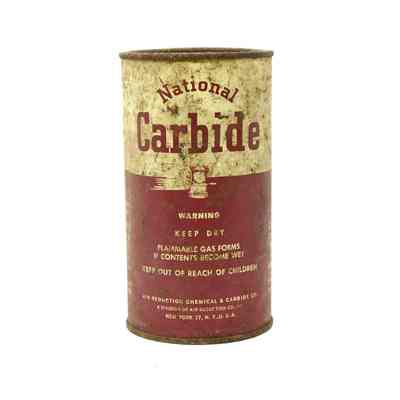 Calcium Carbide Can