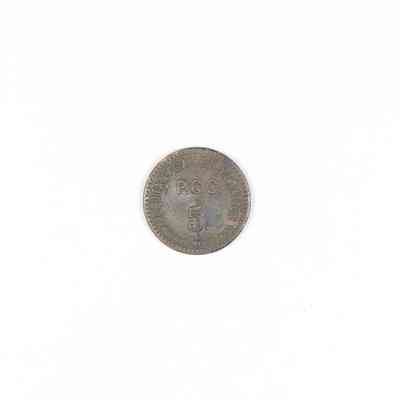 Puritan Coal Corp. scrip, 5 cents