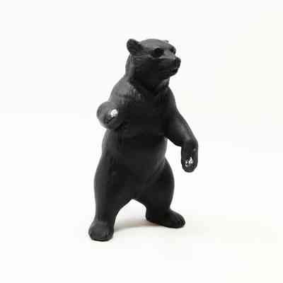Black Bear figurine