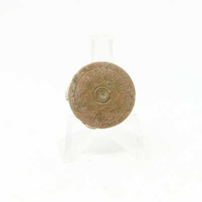 #63, shotgun brass head