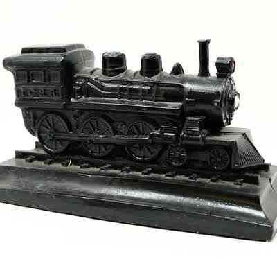 Steam Locomotive sculpture