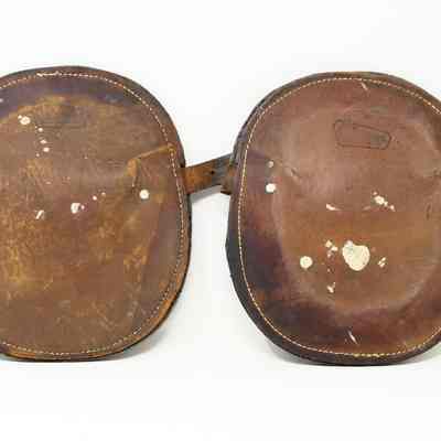 Leather Knee Pads