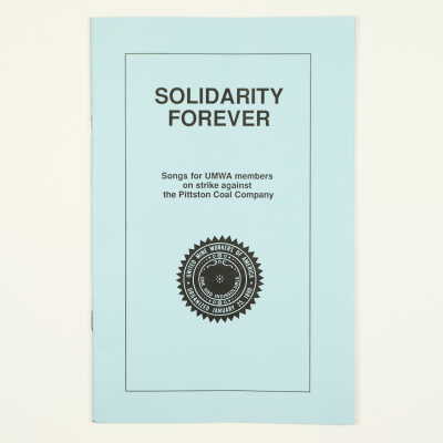 Solidarity Forever song booklet