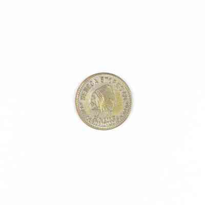 Seneca Stores Company scrip, 10 cents