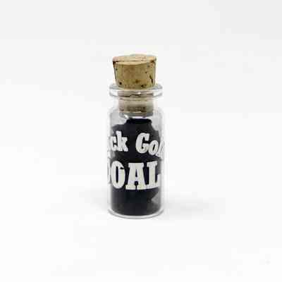 Black Gold Coal souvenir bottle