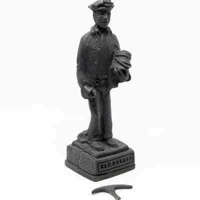 "MacDowell" Coal Miner statue