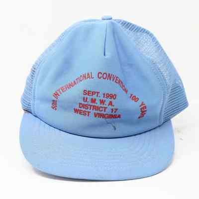 UMWA 1990 International Convention cap
