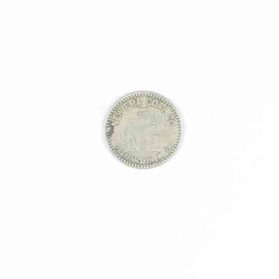 New Era Coal Company scrip, 5 cents