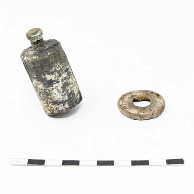 Crooked Creek North: 46LG216, Archaeological Site