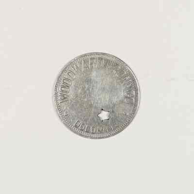 Woodward Iron Co. Scrip, $1