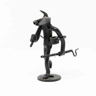 Coal Miner figurine