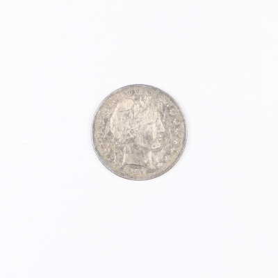 US "Barber" Half Dollar