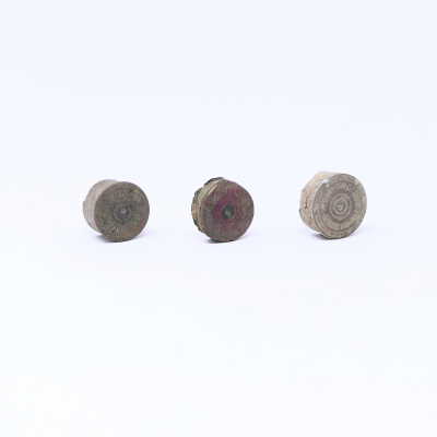 16 Gauge Shotgun Brass Heads
