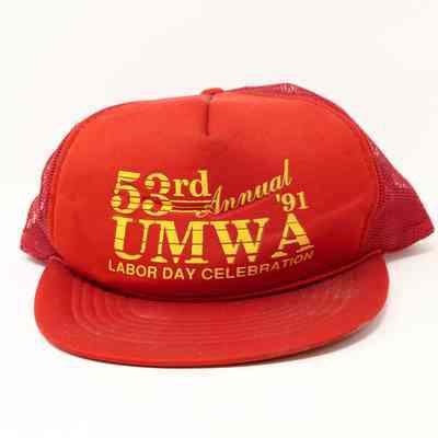 UMWA 1991 Labor Day Celebration cap