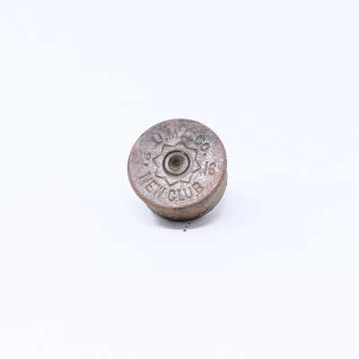 #6, 16 gauge shotgun brass head