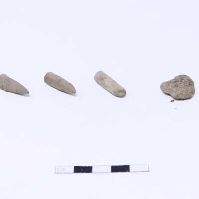 #15, 16, 20, 24: bullets disfigured from impact