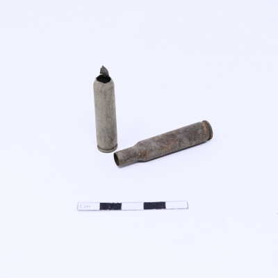 #21, pair of .25 cal casings