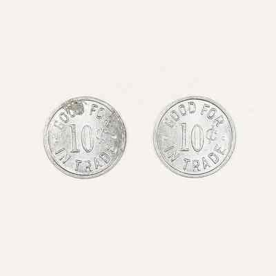 Sharples Community Club Scrip, 10 Cents (2)