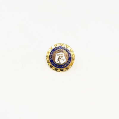 UMWA Special International Convention Lapel Pin