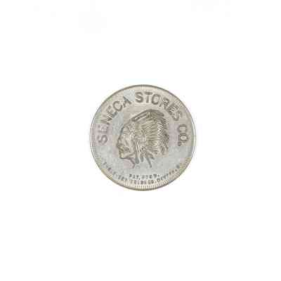 Seneca Stores Company scrip, $1