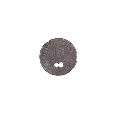 The Opperman Coal Company Scrip, 10 cents