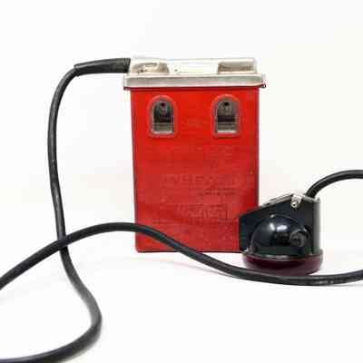 "Wheat Lamp" Electric Miner's Headlamp