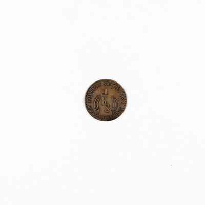 Koppers Stores Inc. Scrip, 1 cent
