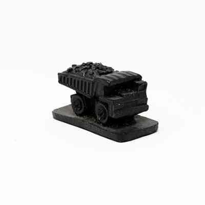 Coal Truck sculpture