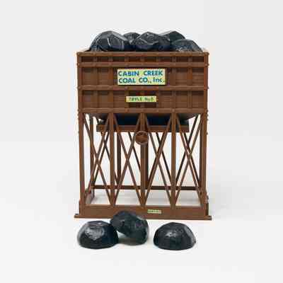 Coal Tipple Model