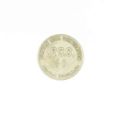 Puritan Coal Corporation scrip, 50 cents