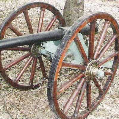 cannon in possession of Wess Harris