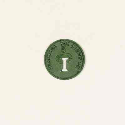 Burnwell Imperial Colliery Co. Scrip, 5 cents