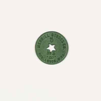Merrill Stores Co. Scrip, 5 cents