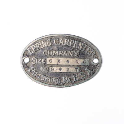 Tool Nameplate