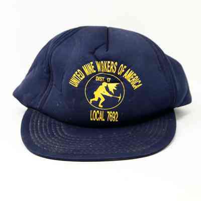 UMWA Local 7692 cap