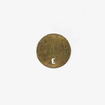 Ennis C & C Company Scrip, 50 cents