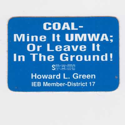 COAL – Mine it UMWA sticker
