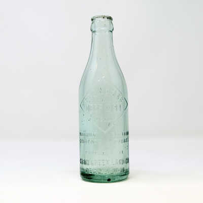 Cabin Creek Soda Bottle