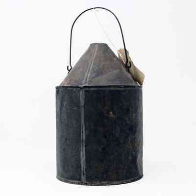 Black Powder Can